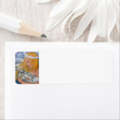 CAT HEAVEN Angel Label (Insitu)