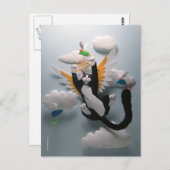 Cat Heaven Briefkaart (Voorkant / Achterkant)