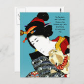 Cat Heaven Briefkaart (Voorkant / Achterkant)