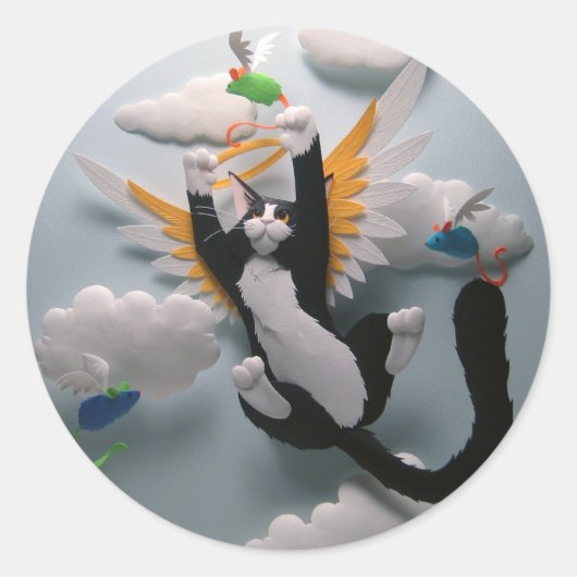 Cat Heaven Stickers (Voorkant)