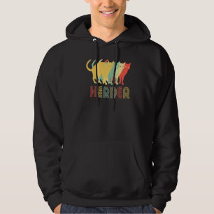 Cat Herder Funny Hoodie