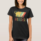 Cat Herder T-shirt (Voorkant)