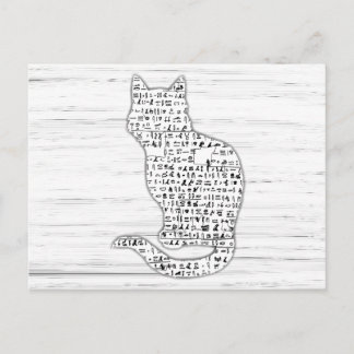 Cat Hieroglyphics Briefkaart