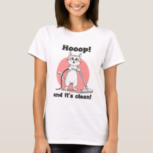 Cat Home T-shirt