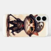 Cat, Hooligan Case-Mate iPhone Case (Achterkant (horizontaal))