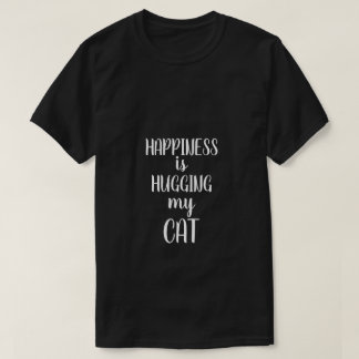 Cat Hugs T-shirt