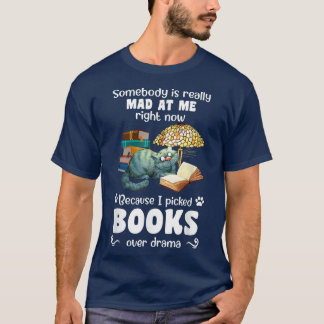 Cat Iemand is nu echt boos op me T-shirt