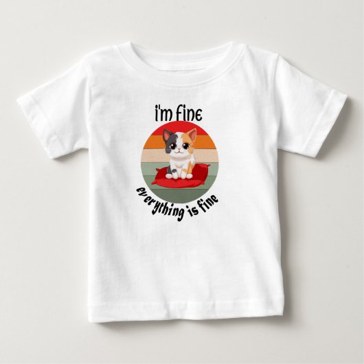 cat i'm fine (Voorkant)