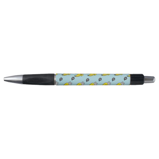 Cat in banana pen (Voorkant)