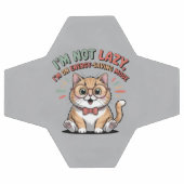 Cat in Energy Saving Mode (Plat)