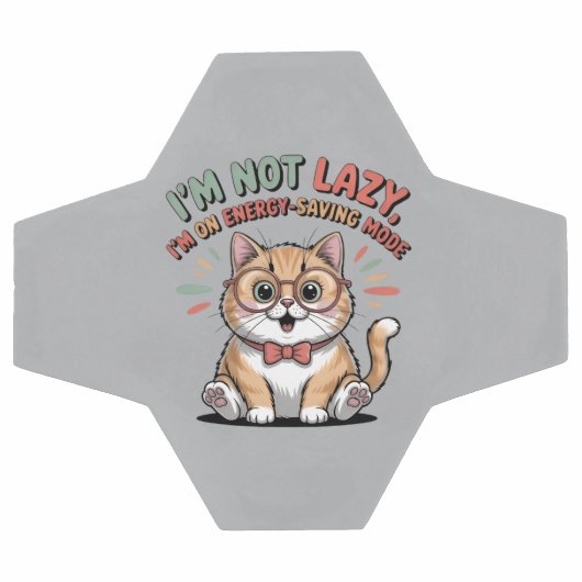 Cat in Energy Saving Mode (Plat)