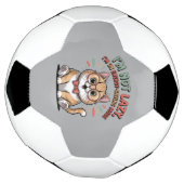 Cat in Energy Saving Mode Voetbal (Gedraaid)