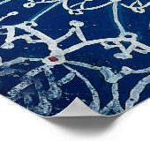 "Cat in Gothic Style" van Louis Wain Poster (Hoek)