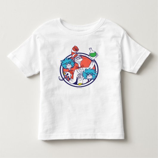 Cat in het Pet & Lab Tech One Lab Tech Two Kinder Shirts (Voorkant)
