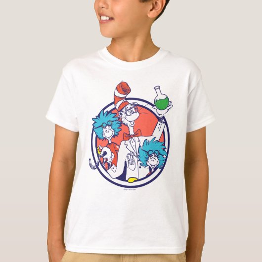 Cat in het Pet & Lab Tech One Lab Tech Two T-shirt (Voorkant)