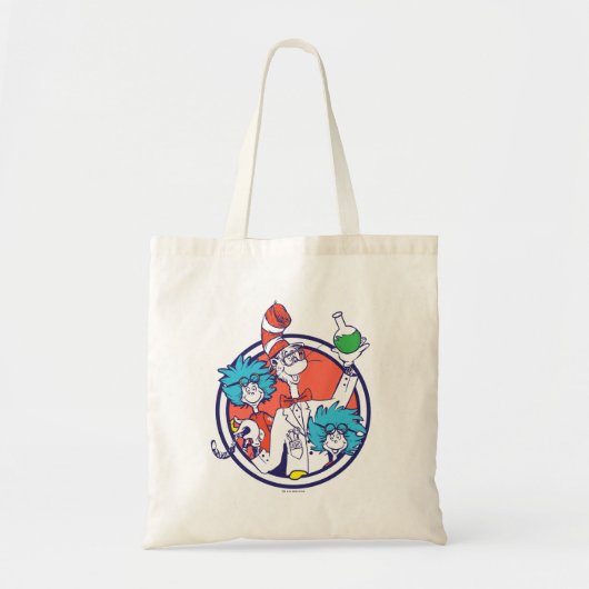Cat in het Pet & Lab Tech One Lab Tech Two Tote Bag (Voorkant)