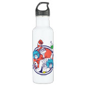 Cat in het Pet & Lab Tech One Lab Tech Two Waterfles (Voorkant)