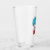 Cat in het Pet Thing One & Thing Two Glas (Rechts)