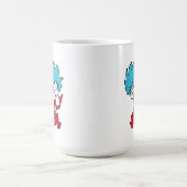 Cat in het Pet Thing One & Thing Two Koffiemok (Center)