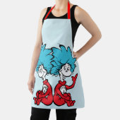 Cat in het Pet Thing One & Thing Two Schort (Insitu)