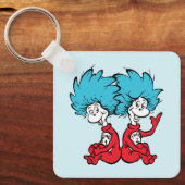 Cat in het Pet Thing One & Thing Two Sleutelhanger (Voorkant)