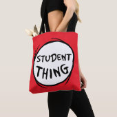 Cat in het Pet Thing One Thing Two Student Thing Draagtas (Dichtbij)