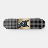 CAT IN PAK grappig Skateboard Deck (Horizontaal)