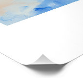 Cat in Snow Wearing Ear Muffs Perfect Poster (Hoek)