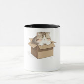 Cat in the Box Mok (Midden)