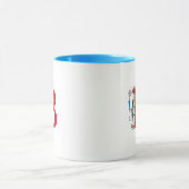 Cat in the Hat Balancing Act Monogram B Mok (Midden)
