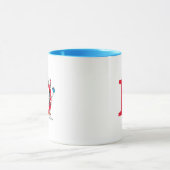 Cat in the Hat Balancing Act Monogram D Mok (Midden)