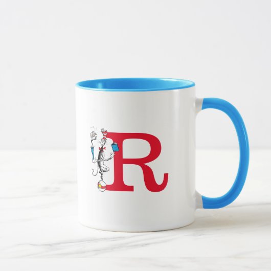 Cat in the Pet Balancing Act Monogram R Mok (Rechts)