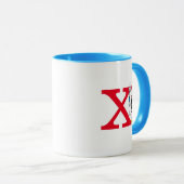 Cat in the Pet Balancing Act Monogram X Mok (Voorkant rechts)