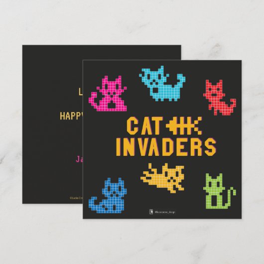 Cat Inoververs (Voorkant / Achterkant)