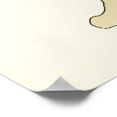 Cat Internal Organ Anatoman Veterinary Chart Poster (Hoek)