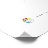 Cat Internal Organ Anatoman Veterinary Chart Poster (Hoek)