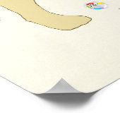 Cat Internal Vrouw Anatome Veterinary Chart Poster (Hoek)