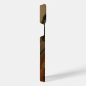 Cat iPhone 14 Plus Case Playing Christmas Music (Côté droit)