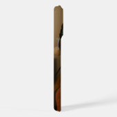 Cat iPhone 15 Pro Max Case Playing Christmas Music (Côté droit)