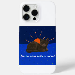 Cat iPhone 15 Pro Max Coque