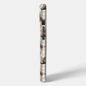 Cat iPhone 15 Telefoon Case (Achterkant / Links)