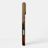 Cat iPhone 16 Pro Max Case Playing Christmas Music iPhone Hoesje (Rechterkant)