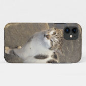 Cat iPhone 5 hoesje-partner Case-Mate iPhone Case (Achterkant (horizontaal))