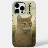 Cat iPhone / coque ipad (Verso)
