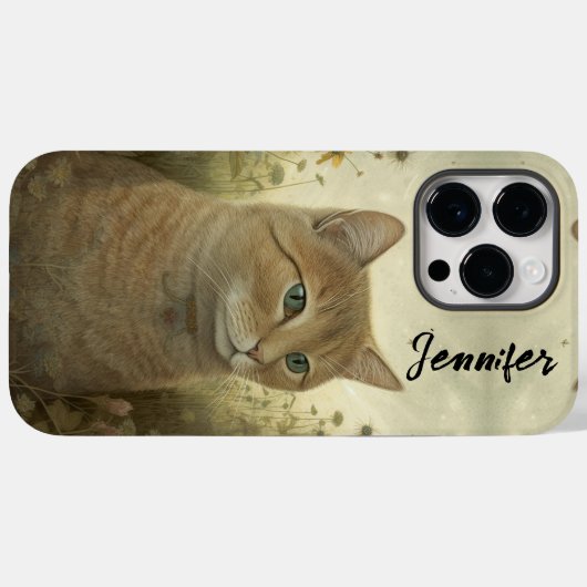 Cat iPhone / coque ipad (Verso (horizontal))