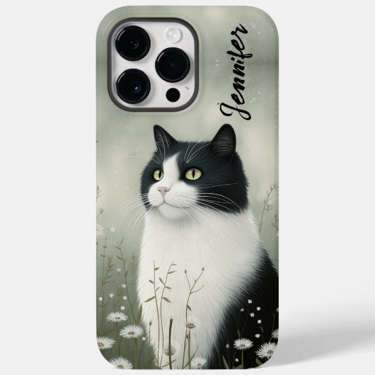 Cat iPhone / coque ipad (Verso)
