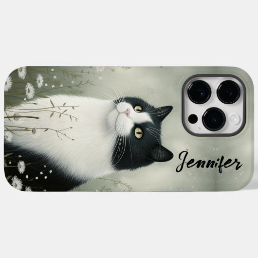Cat iPhone / coque ipad (Verso (horizontal))