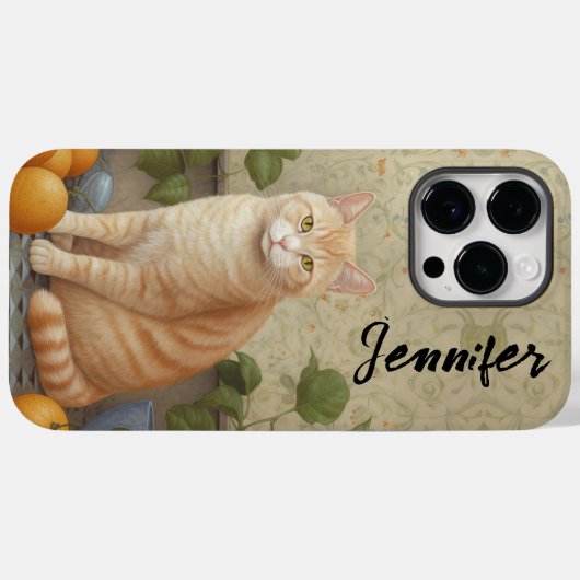 Cat iPhone/iPad-draagtas Case-Mate iPhone Case (Achterkant (horizontaal))