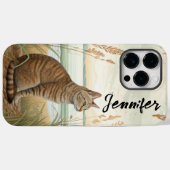 Cat iPhone/iPad-draagtas Case-Mate iPhone Case (Achterkant (horizontaal))