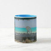 Cat Island Bahamas moet mok hebben (Midden)